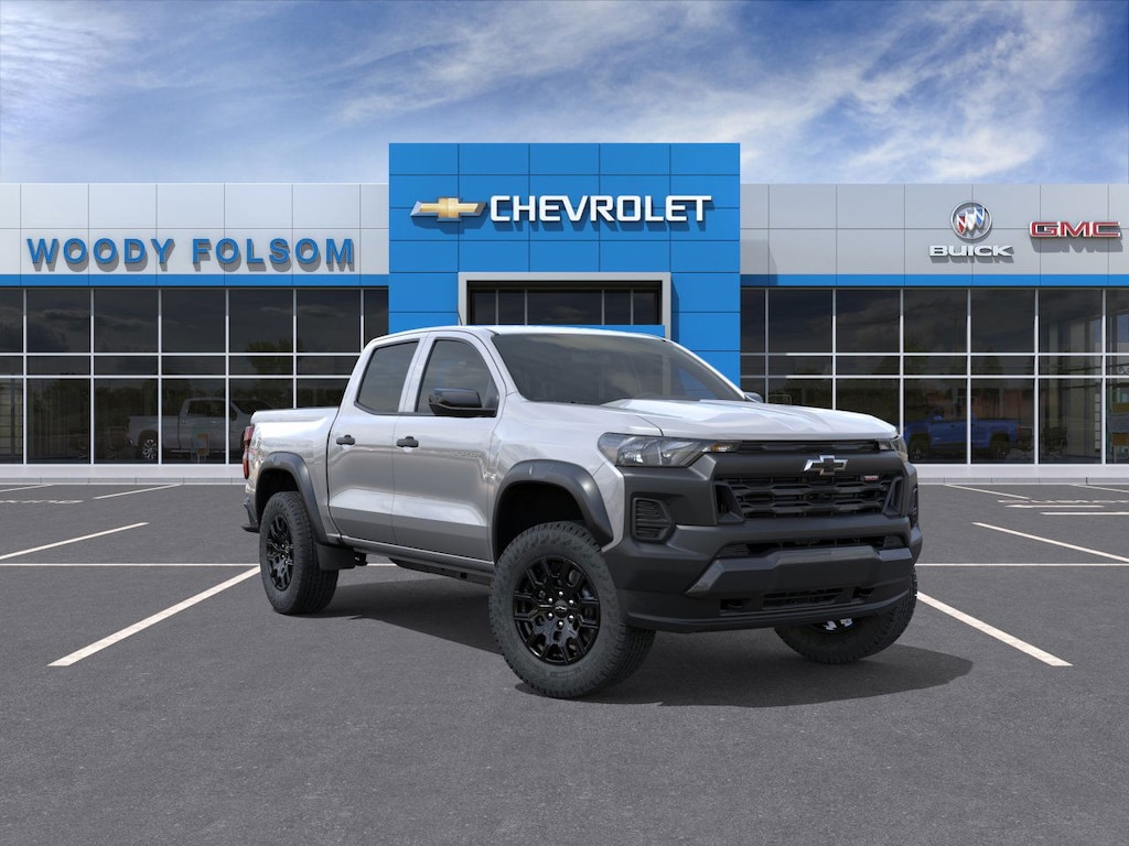 New 2026 Chevrolet Colorado Trail Boss Truck