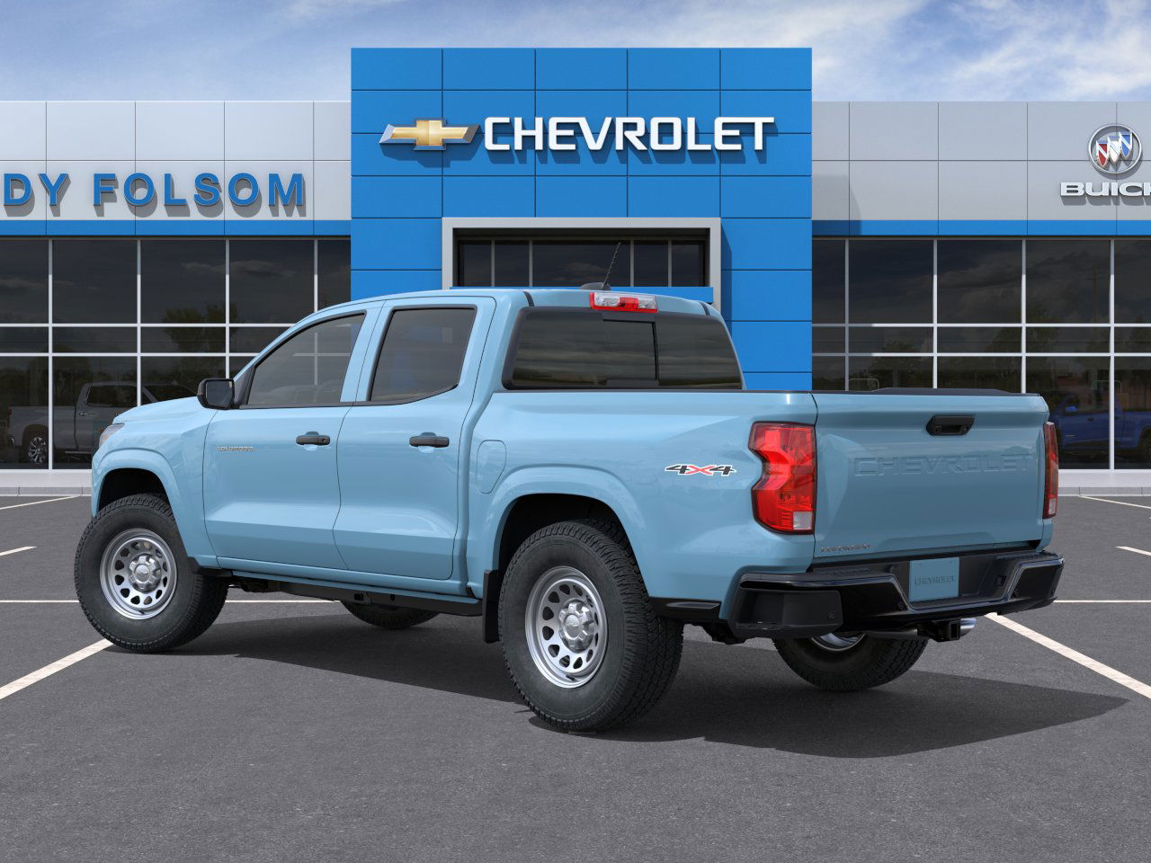2026 Chevrolet Colorado Work Truck photo 3
