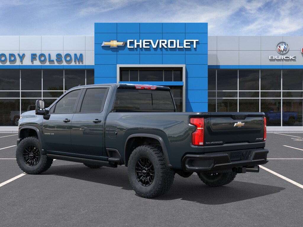 New 2026 Chevrolet Silverado 2500 HD ZR2 Truck