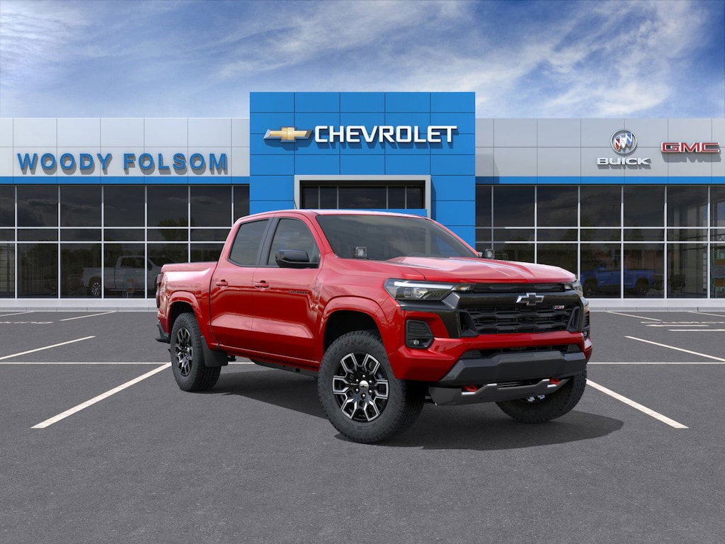 New 2026 Chevrolet Colorado Z71 Truck