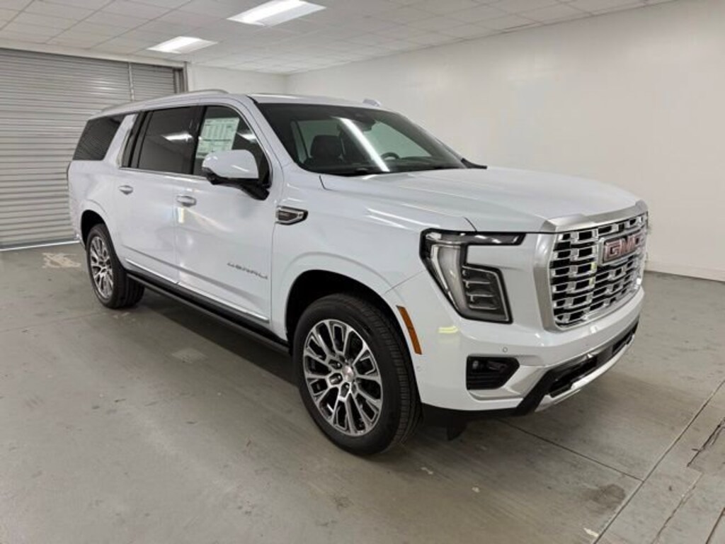 New 2026 GMC Yukon XL Denali SUV