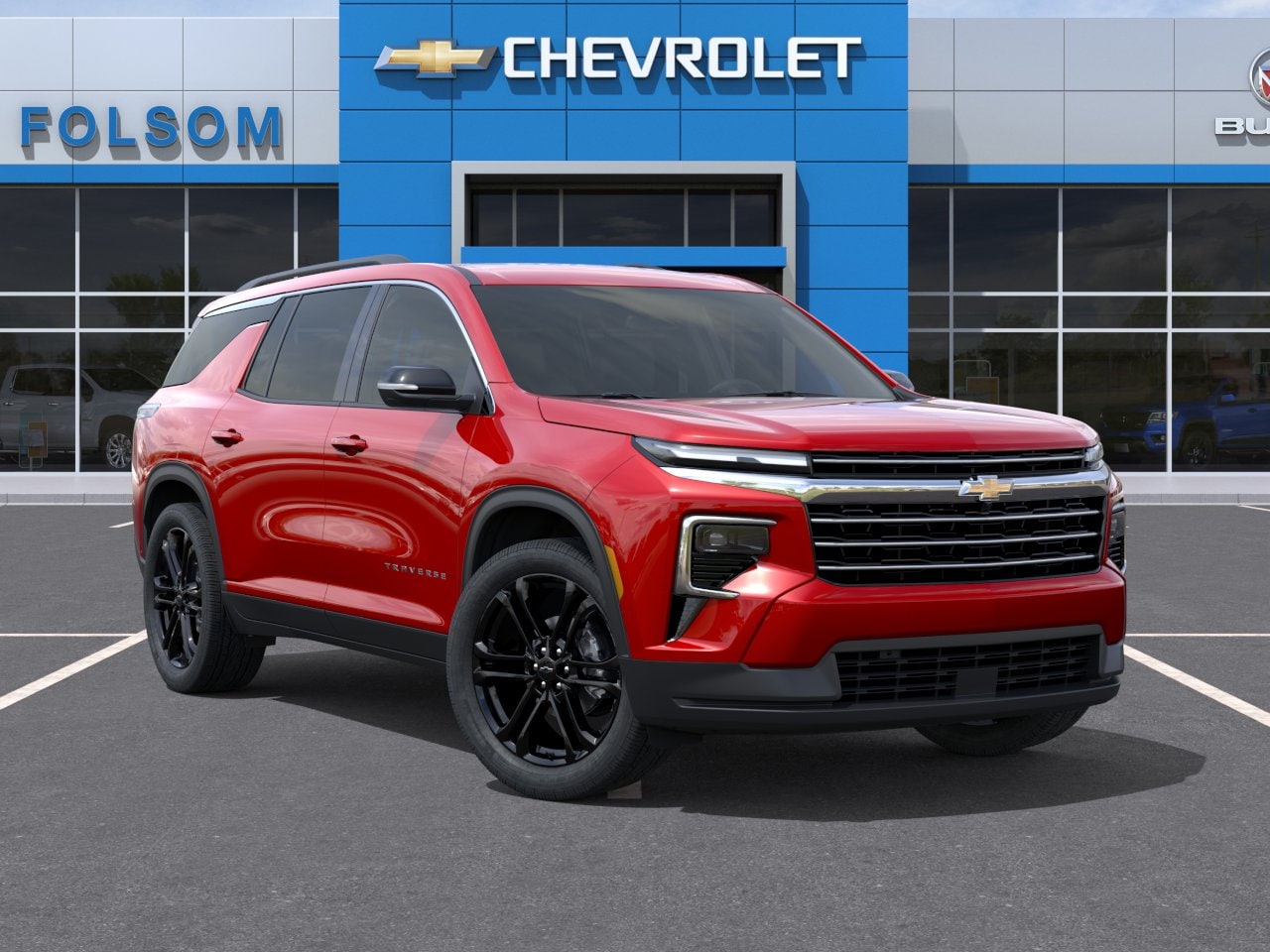 2027 Chevrolet Traverse LT - Photo 7
