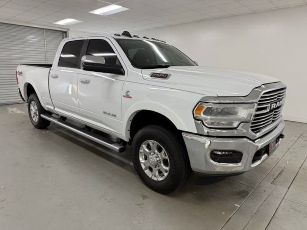 Used 2022 Ram 2500 Laramie Truck Crew Cab