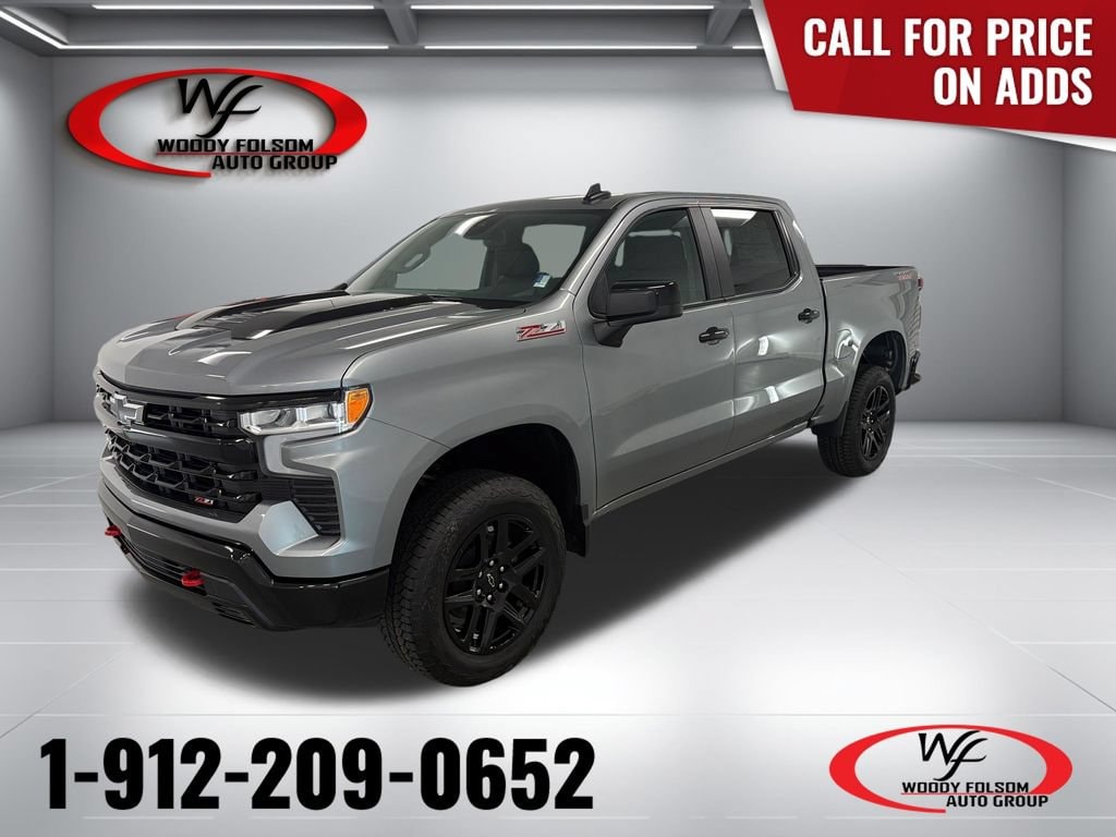 New 2026 Chevrolet Silverado 1500 LT Trail Boss Truck
