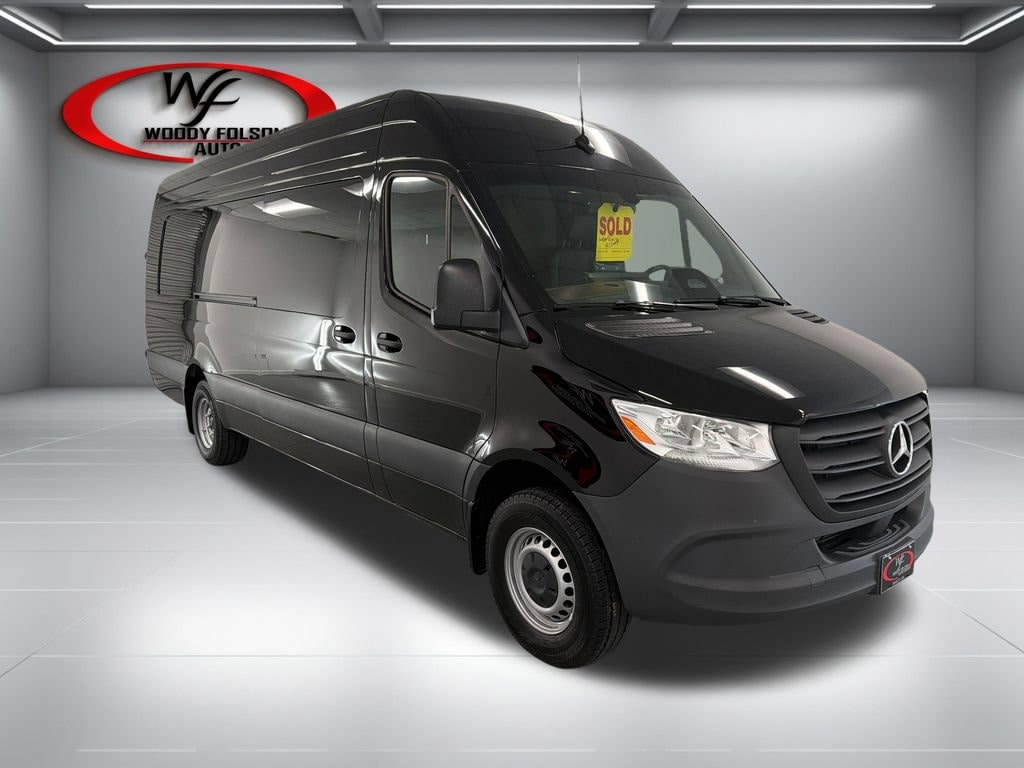 Used 2025 Mercedes-Benz Sprinter Cargo Van 3500 High Roof I4 Van Extended Cargo Van