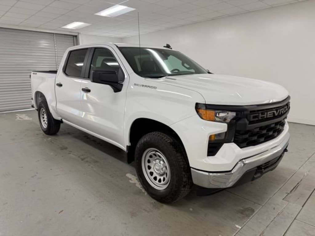 New 2026 Chevrolet Silverado 1500 WT Truck