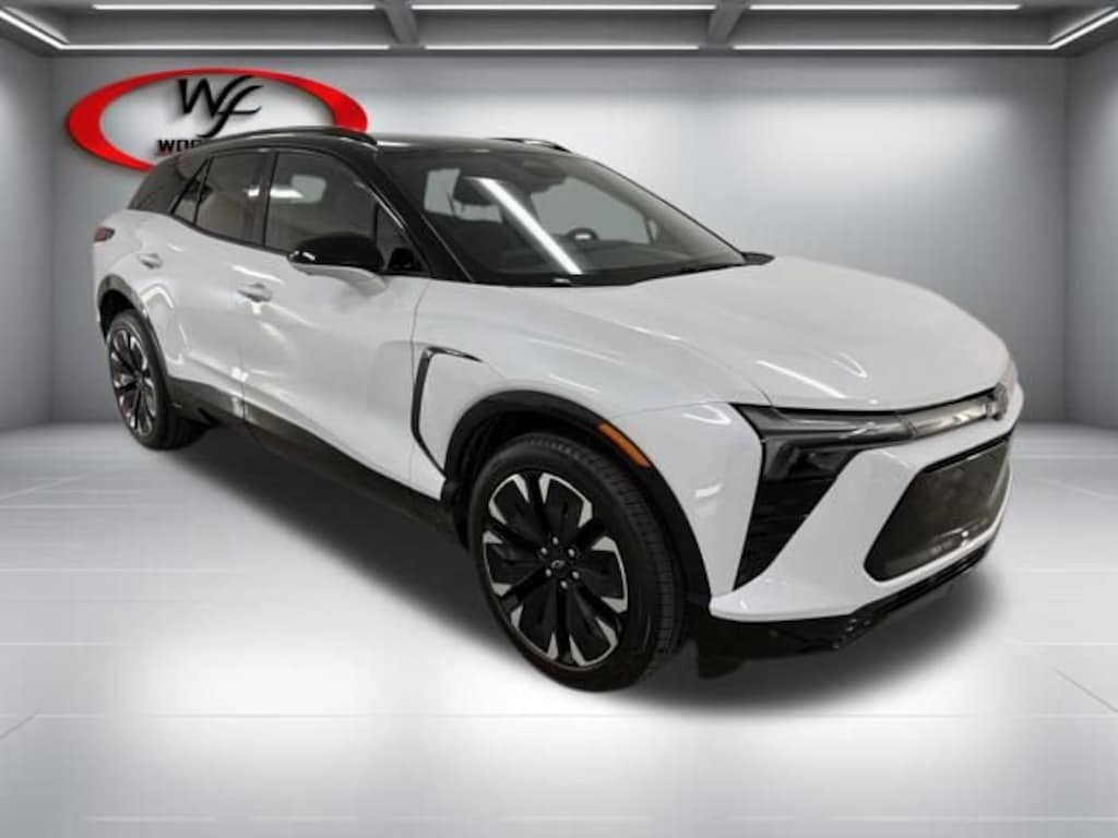 New 2026 Chevrolet Blazer EV RS SUV