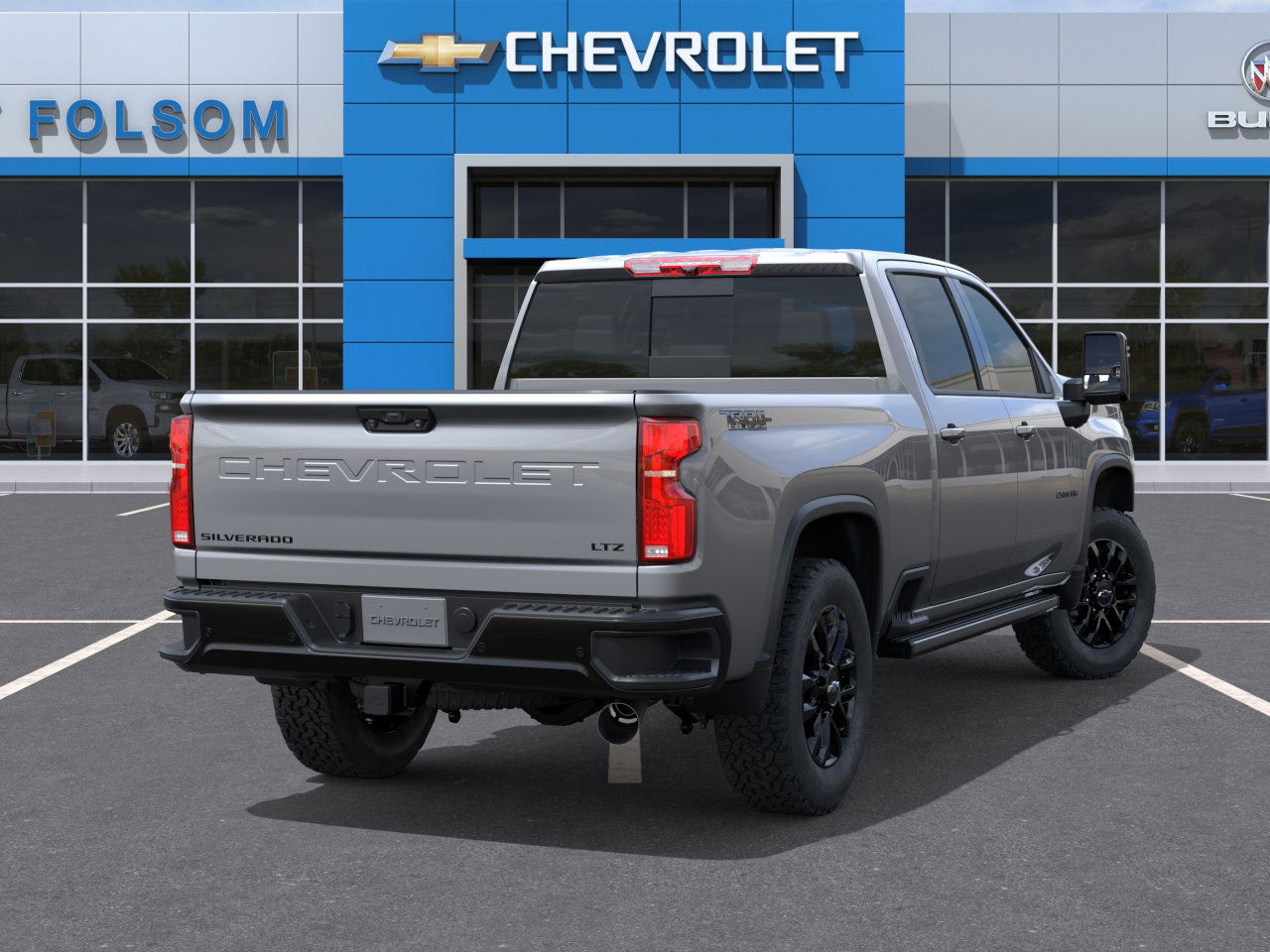 2026 Chevrolet Silverado LTZ photo 4