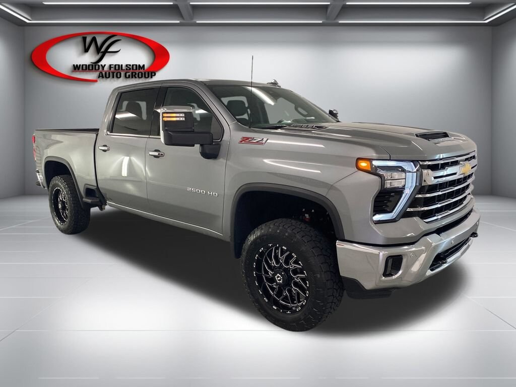 Used 2026 Chevrolet Silverado 2500 HD LTZ Truck Crew Cab
