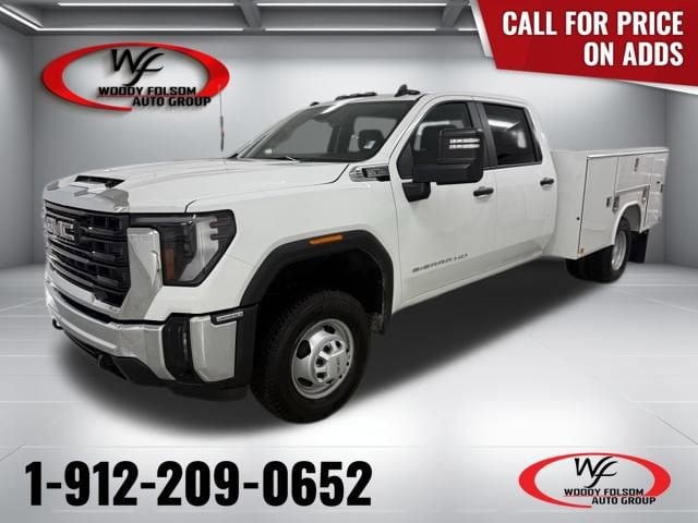 2025 GMC Sierra 3500HD