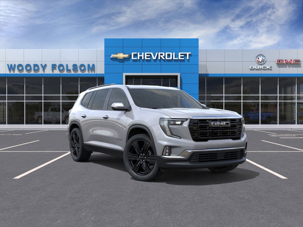 New 2026 GMC Acadia Elevation SUV