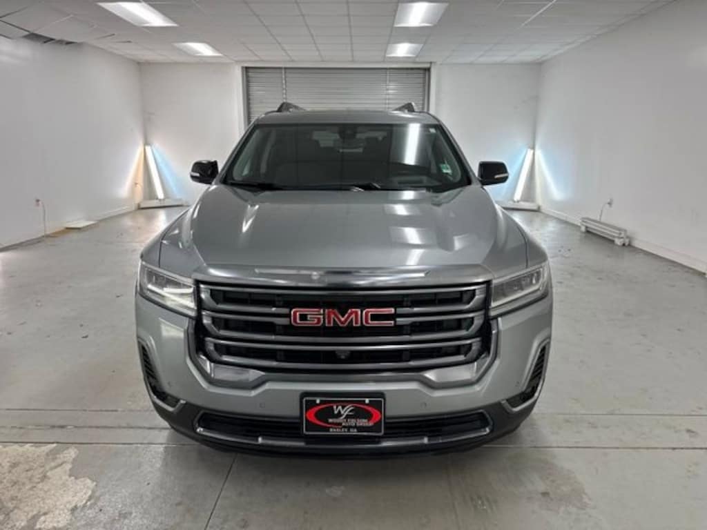 Certified 2023 GMC Acadia AT4 SUV