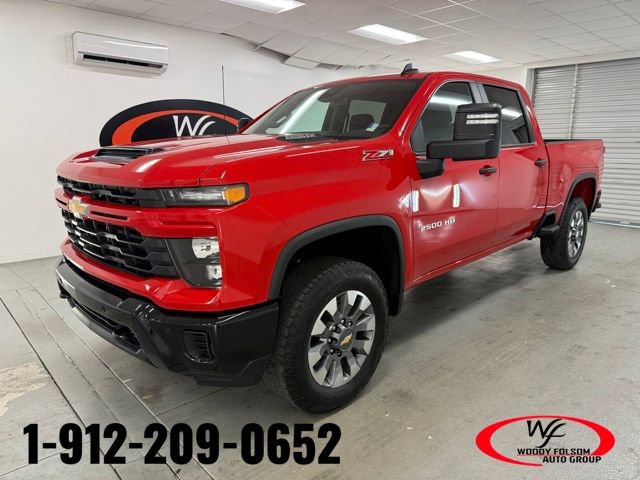 2026 Chevrolet Silverado 2500HD Custom's photo