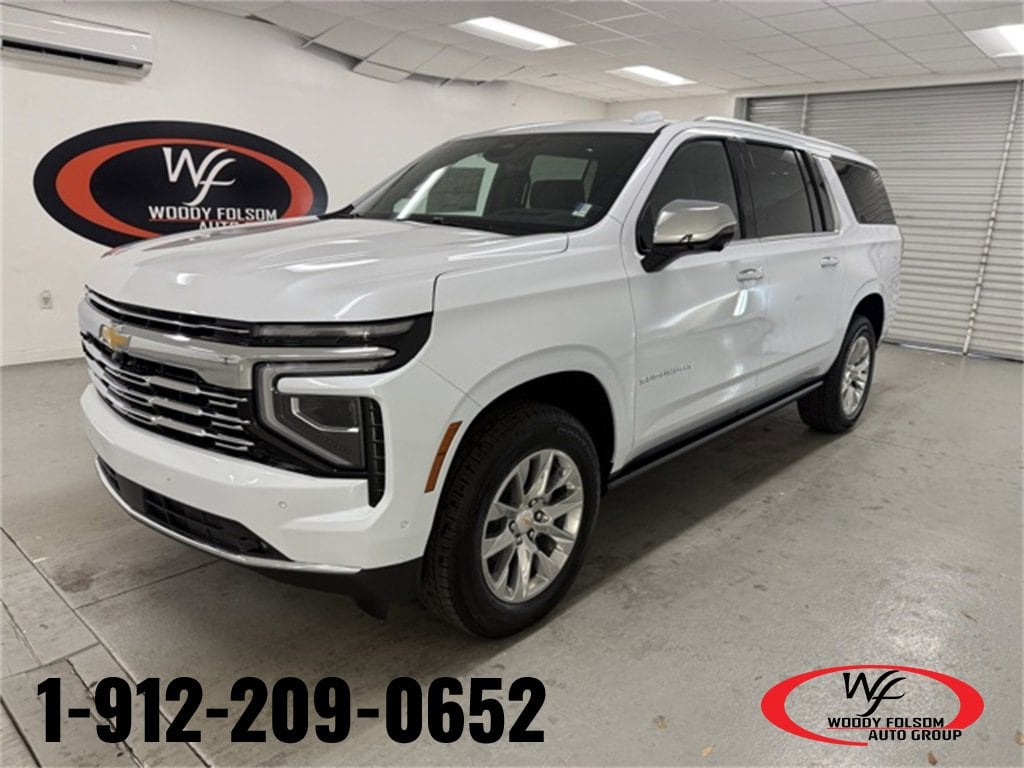New 2026 Chevrolet Suburban Premier SUV