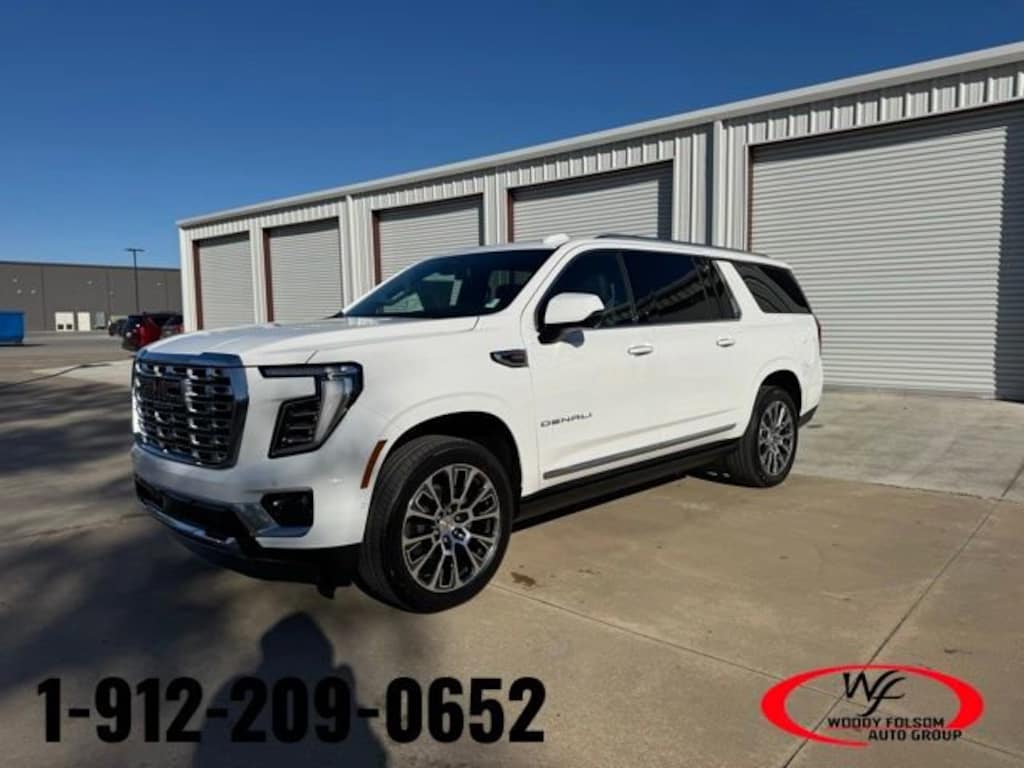 New 2026 GMC Yukon XL Denali SUV