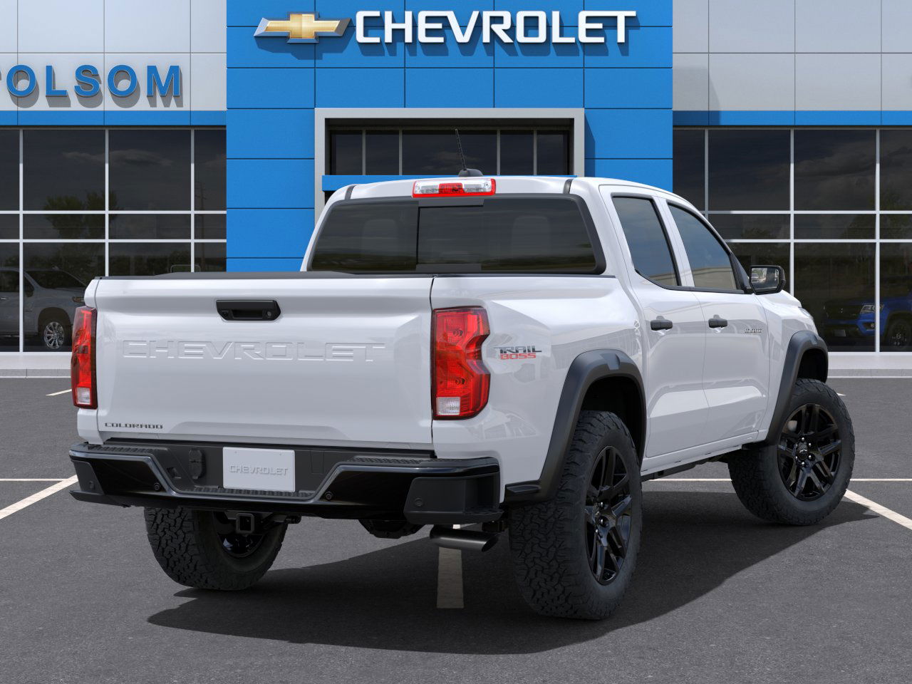2025 Chevrolet Colorado Trail Boss photo 4