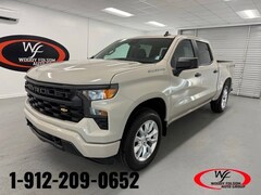 2026 Chevrolet Silverado 1500 Custom Truck