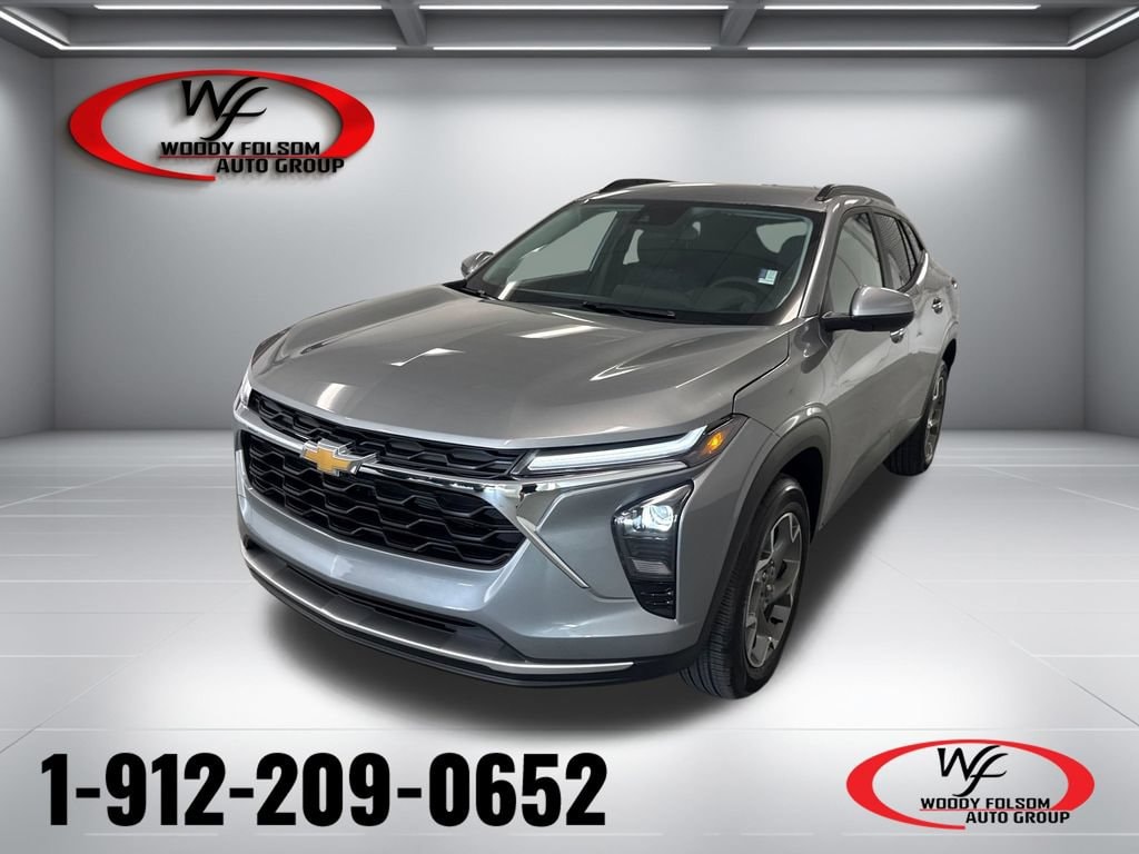 New 2026 Chevrolet Trax LT SUV