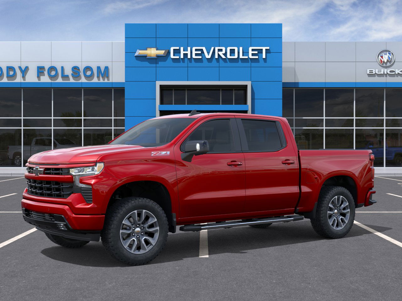 2026 Chevrolet Silverado 1500 RST photo 3