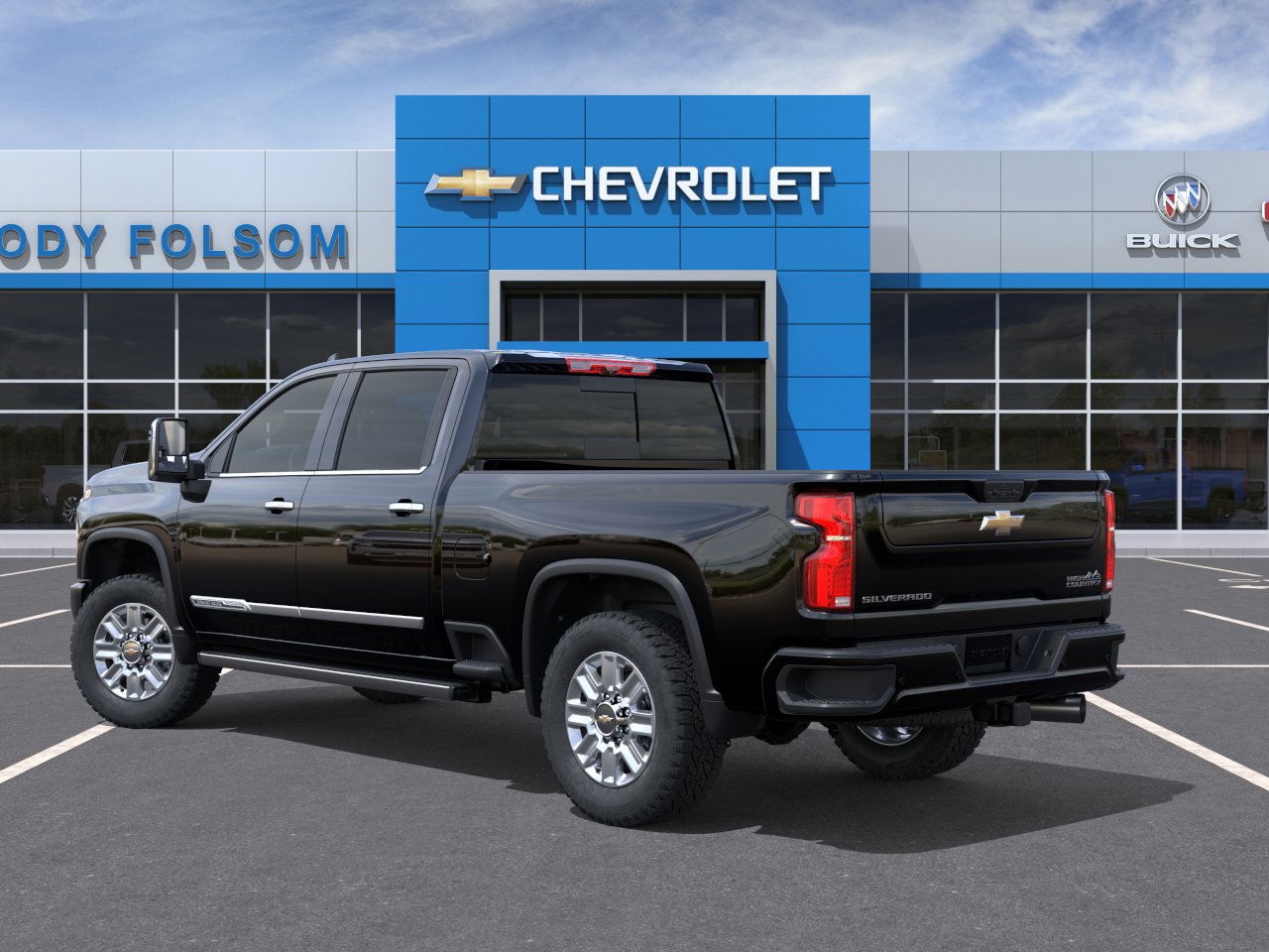 2026 Chevrolet Silverado 2500HD High Country photo 3