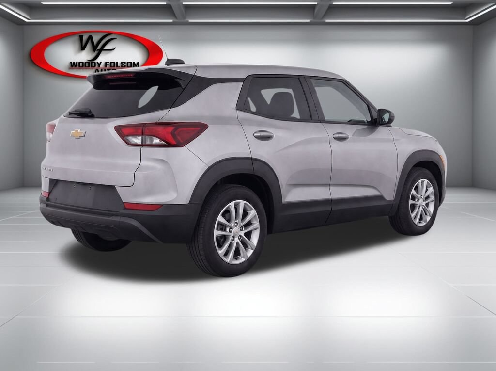 Used 2025 Chevrolet Trailblazer LS SUV