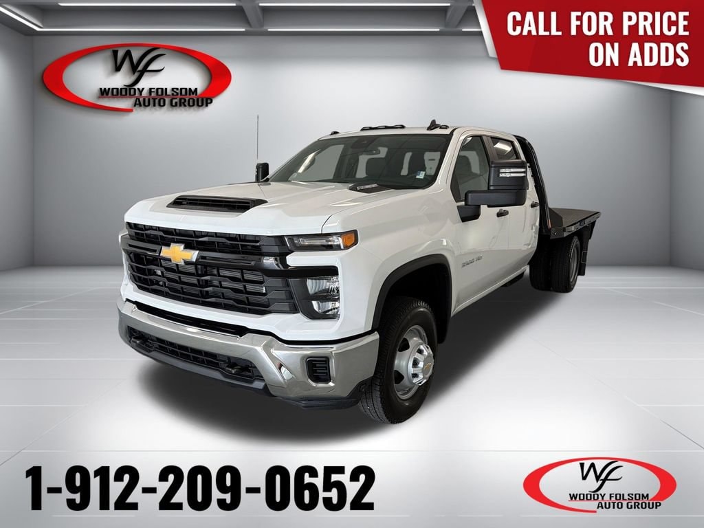 New 2026 Chevrolet Silverado 3500 HD Chassis Cab Work Truck Truck