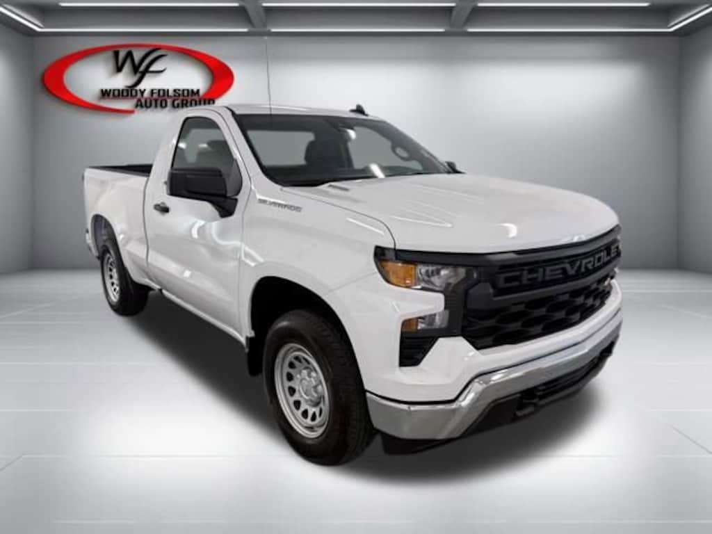 New 2026 Chevrolet Silverado 1500 WT Truck