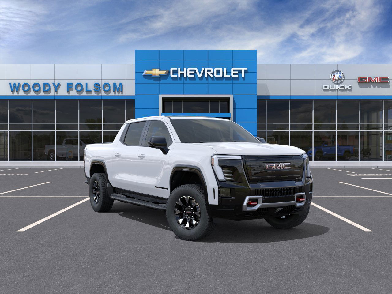 2026 GMC Sierra EV AT4's photo