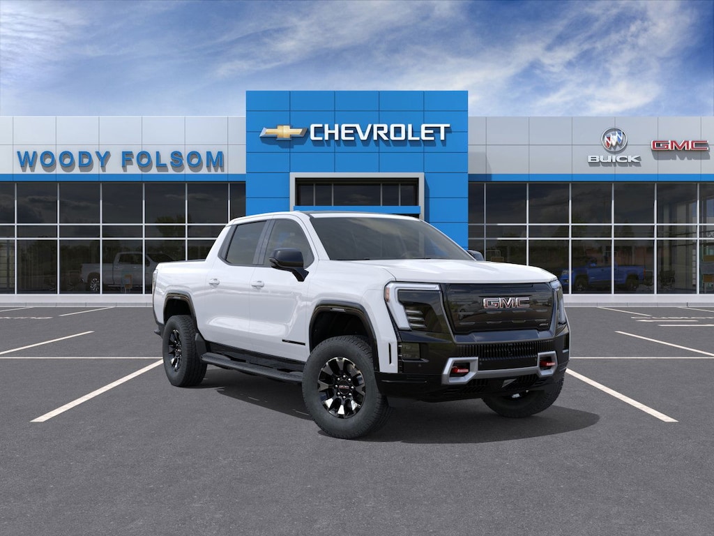 New 2026 GMC Sierra EV AT4 Max Range Truck