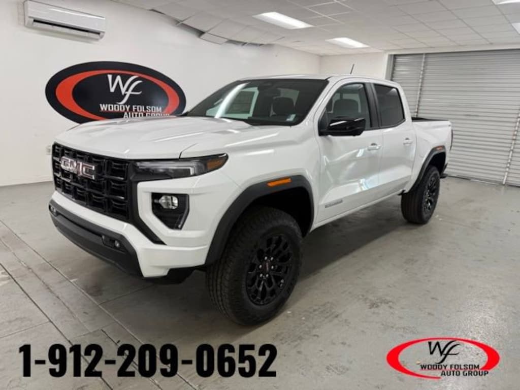 New 2026 GMC Canyon Elevation Truck