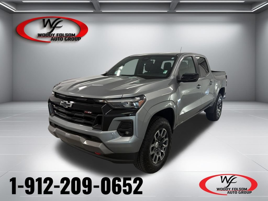 Used 2024 Chevrolet Colorado Z71 Truck Crew Cab
