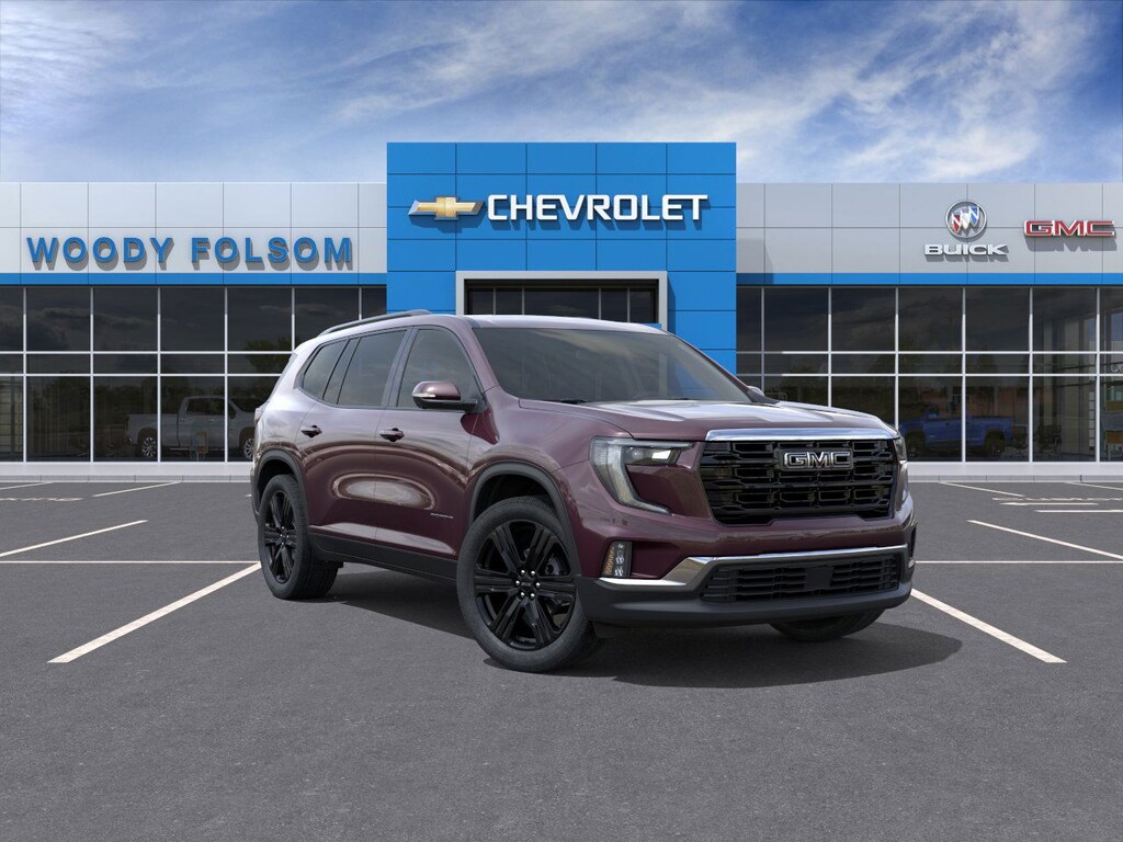 New 2026 GMC Acadia Elevation SUV