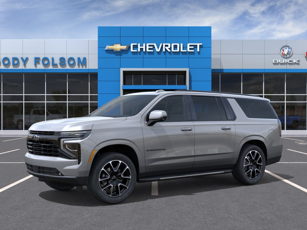 2026 Chevrolet Suburban RST - Photo 20