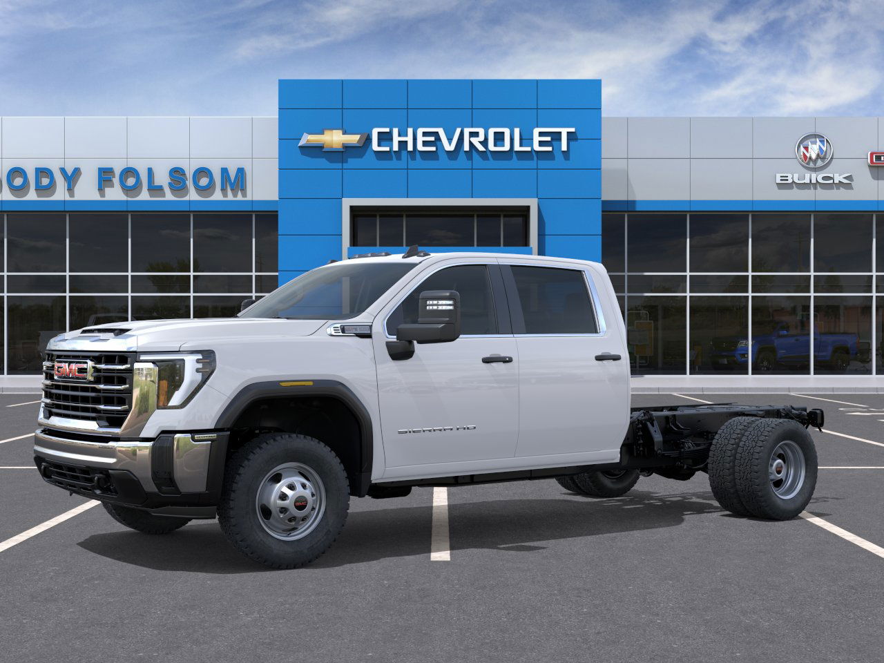 2025 GMC Sierra 3500HD Pro - Photo 23