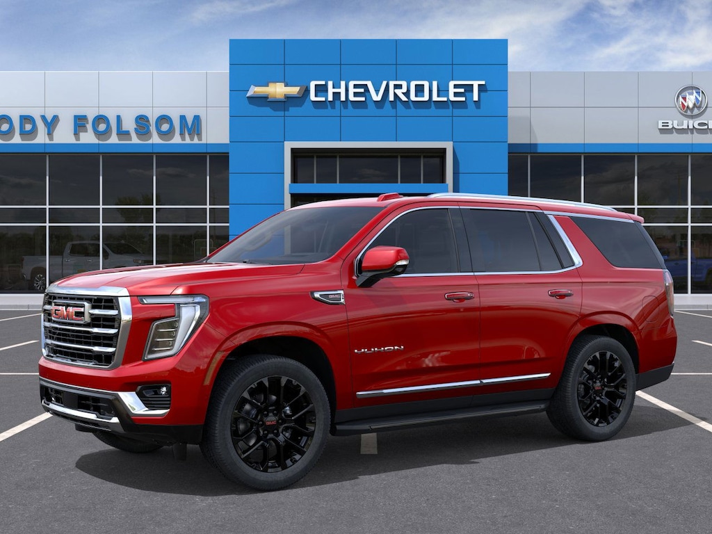 New 2026 GMC Yukon Elevation SUV
