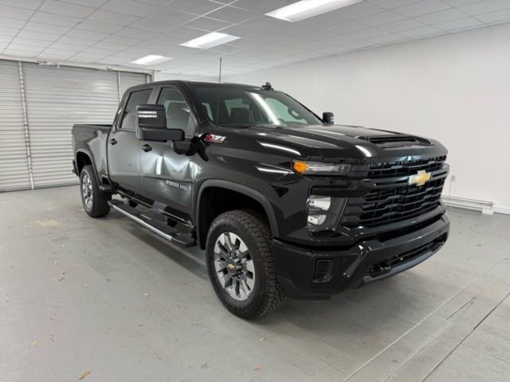 New 2026 Chevrolet Silverado 2500 HD Custom Truck