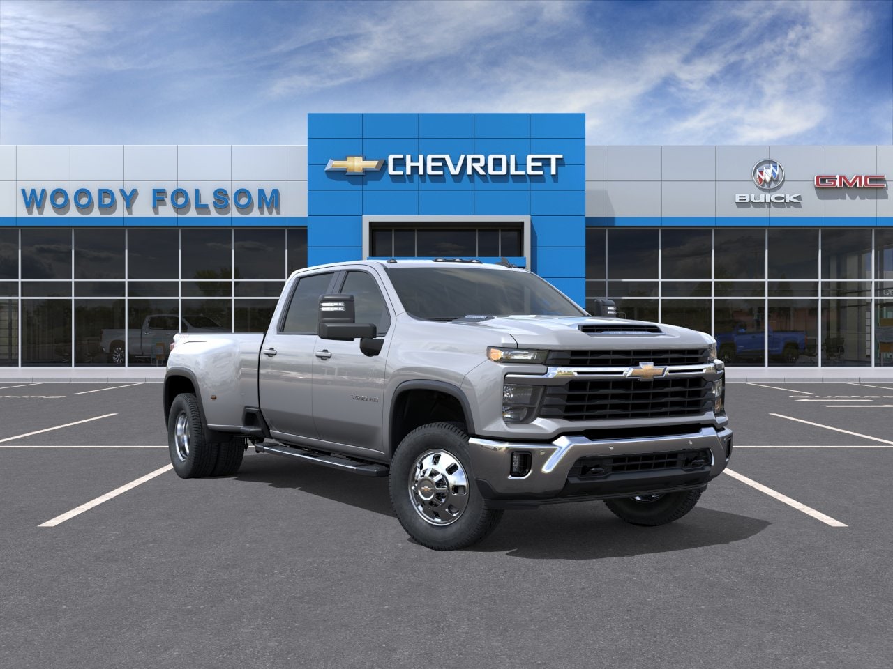 2026 Chevrolet Silverado HD's photo