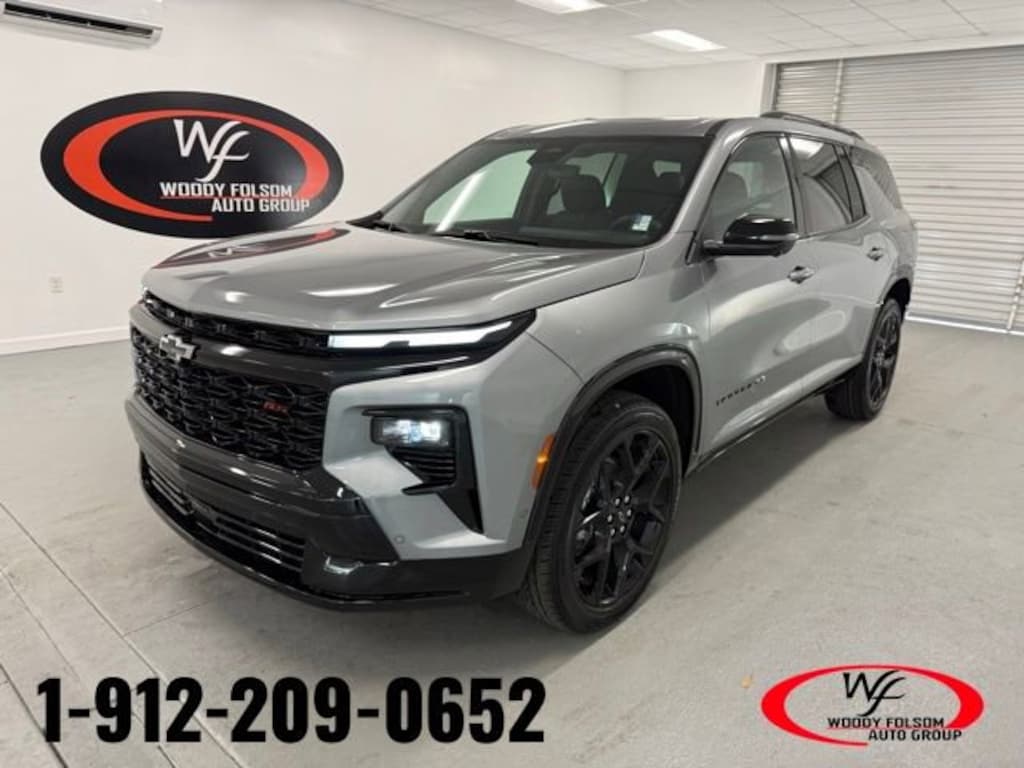 New 2026 Chevrolet Traverse RS SUV