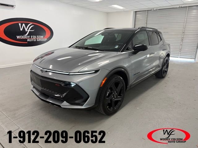 2026 Chevrolet Equinox EV RS