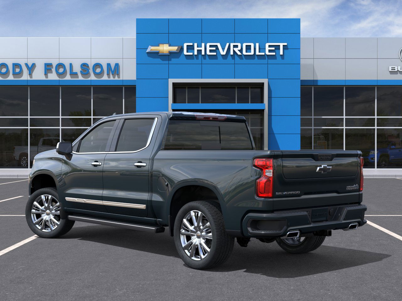 2026 Chevrolet Silverado 1500 High Country photo 2