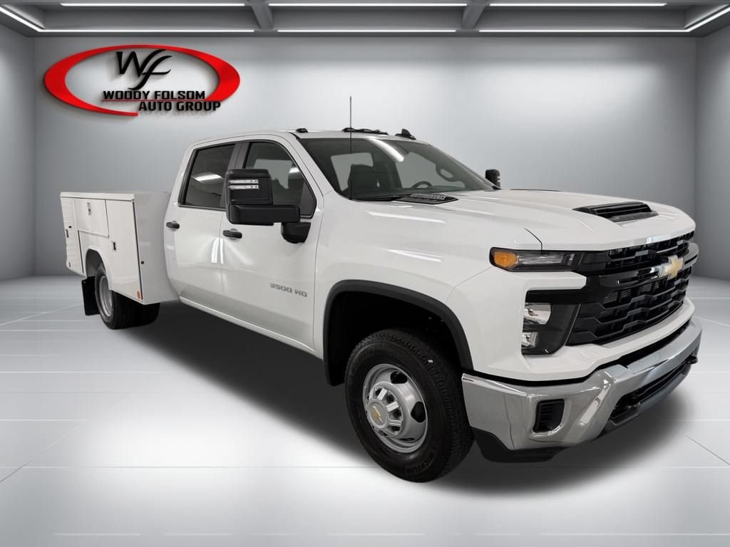 New 2026 Chevrolet Silverado 3500 HD Chassis Cab Work Truck Truck
