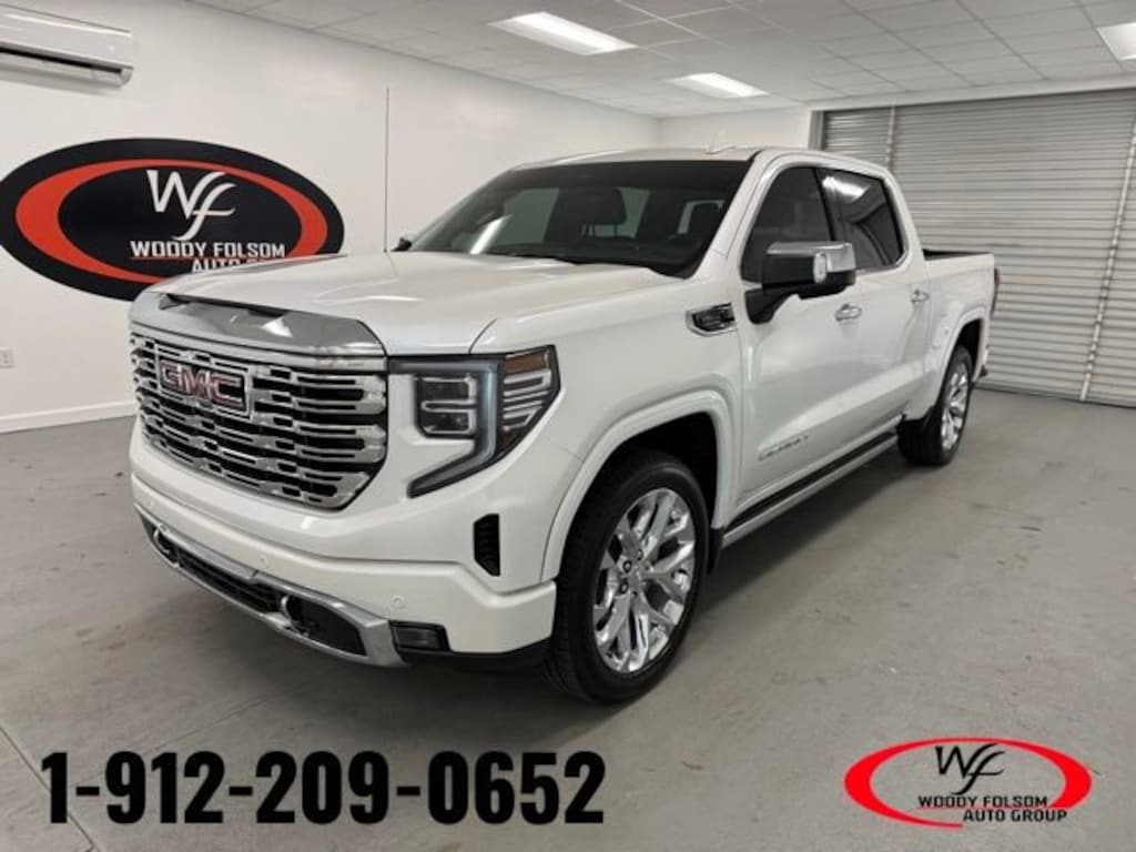 Used 2023 GMC Sierra 1500 Denali Truck Crew Cab
