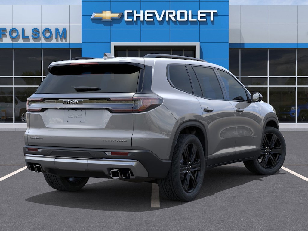 New 2026 GMC Acadia Elevation SUV