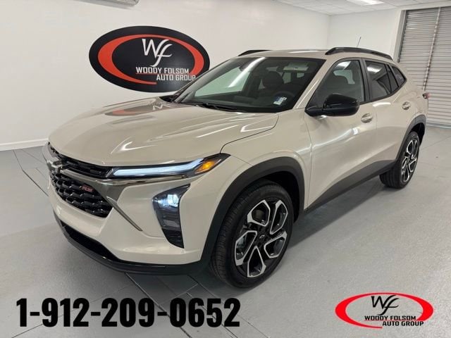 2026 Chevrolet Trax RS's photo