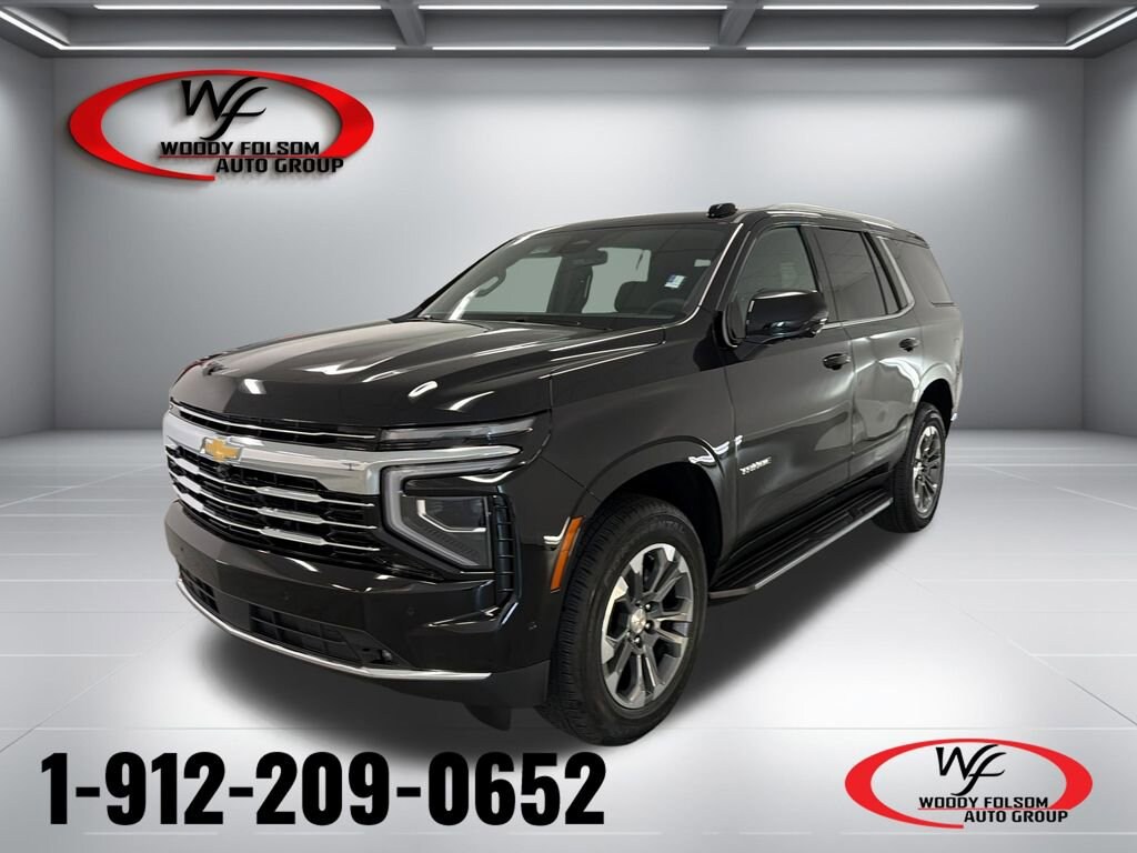 New 2026 Chevrolet Tahoe LT SUV