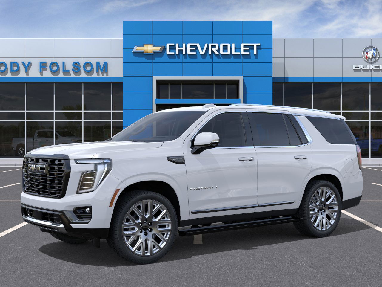2026 Gmc Yukon Denali Ultimate photo 2