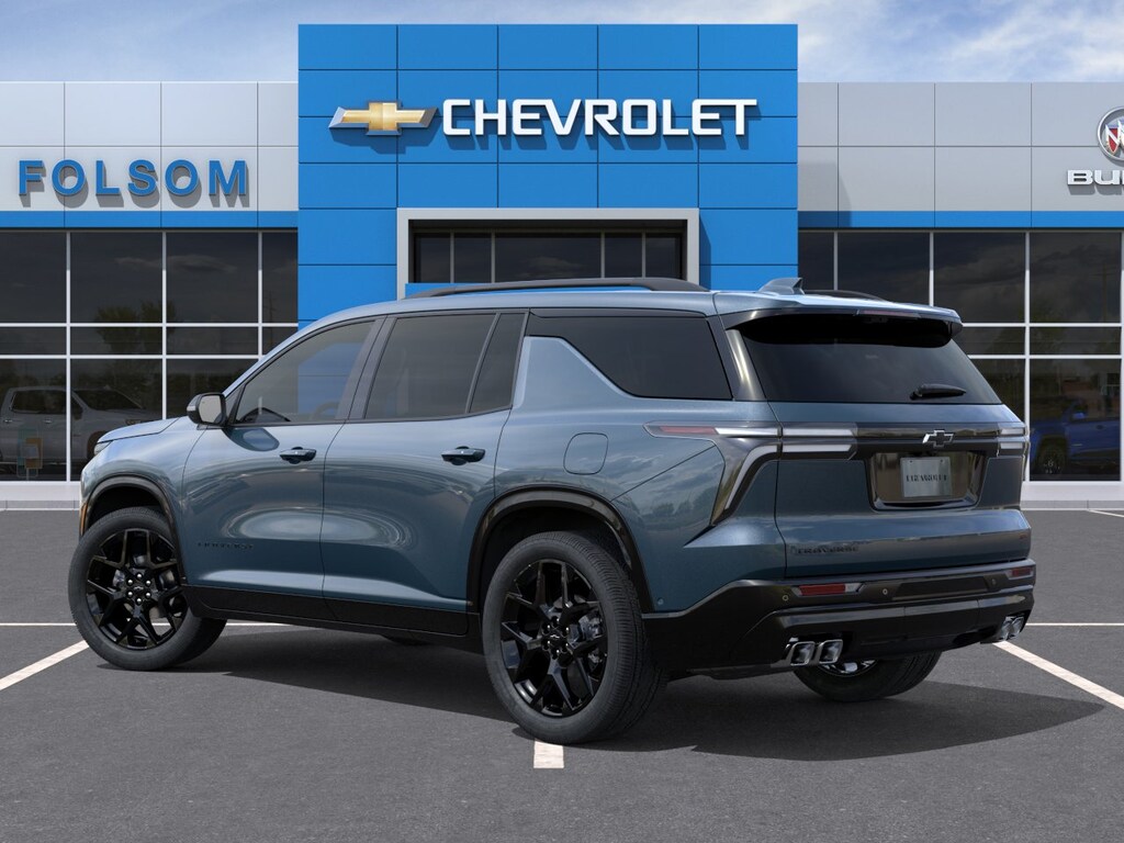 New 2026 Chevrolet Traverse RS SUV