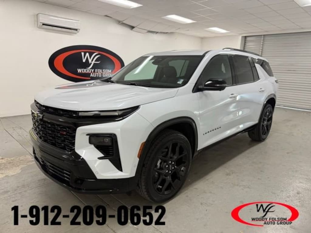 New 2026 Chevrolet Traverse RS SUV