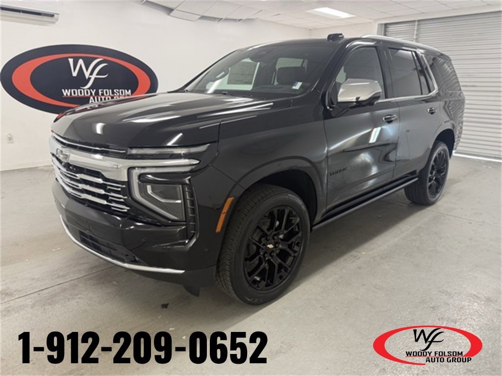 New 2025 Chevrolet Tahoe Premier SUV