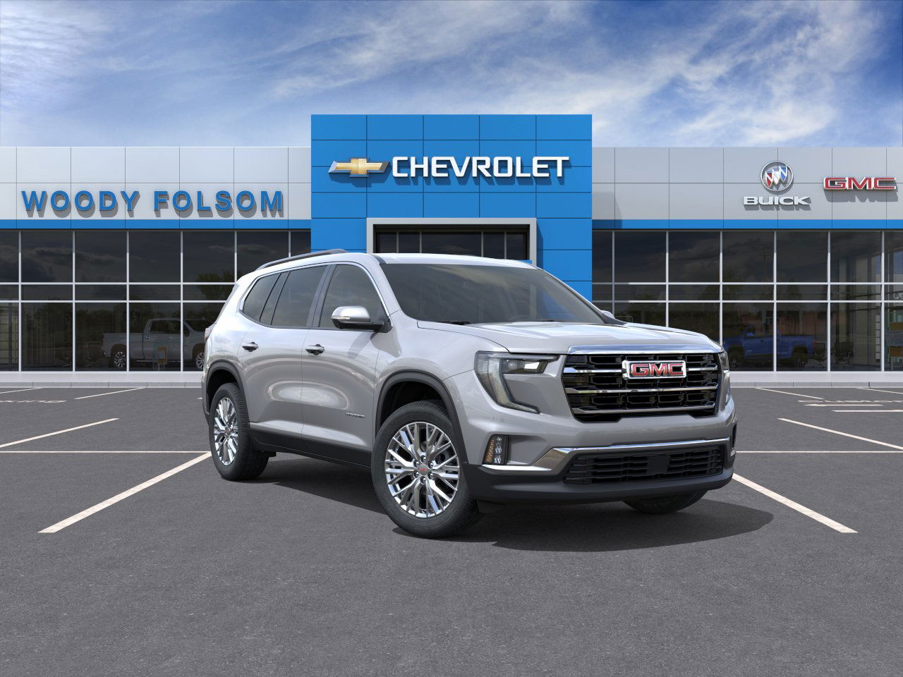 2026 GMC Acadia Elevation's photo